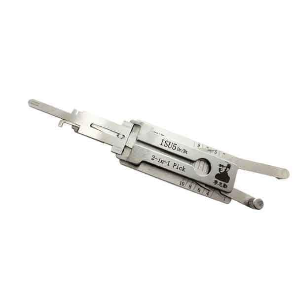 Original Lishi ORIGINAL LISHI: ISUZU Truck 10 cuts with ISU5 keyway OLS-ISU5-B113 - main